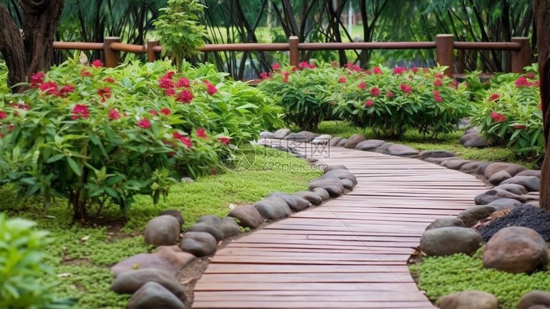 别墅花园植物养护难度对比：常绿阔叶树与地被植物